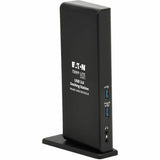Eaton Tripp Lite Series USB-A / USB-C Dual Display Docking Station - 1080p 60 Hz HDMI, USB 3.x (5Gbps) and USB 2.0 Hub Ports, GbE — U442-DOCK22-B