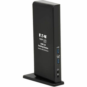 Eaton Tripp Lite Series USB-A / USB-C Dual Display Docking Station - 1080p 60 Hz HDMI, USB 3.x (5Gbps) and USB 2.0 Hub Ports, GbE — U442-DOCK22-B