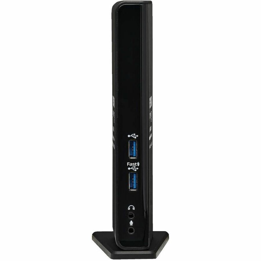Eaton Tripp Lite Series USB-A / USB-C Dual Display Docking Station - 1080p 60 Hz HDMI, USB 3.x (5Gbps) and USB 2.0 Hub Ports, GbE — U442-DOCK22-B