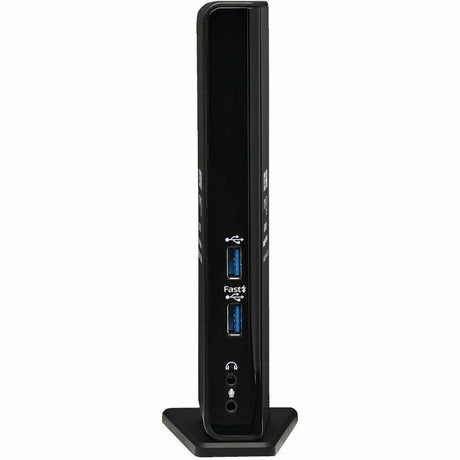 Eaton Tripp Lite Series USB-A / USB-C Dual Display Docking Station - 1080p 60 Hz HDMI, USB 3.x (5Gbps) and USB 2.0 Hub Ports, GbE — U442-DOCK22-B