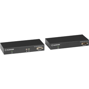 Black Box KVX Series KVM Extender Kit over CATx - DVI-D, USB 2.0, Serial, Audio, Local Video — KVXLC-100-R2