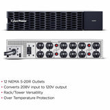 CyberPower OL5KSTF Smart App Online UPS Systems — OL5KSTF