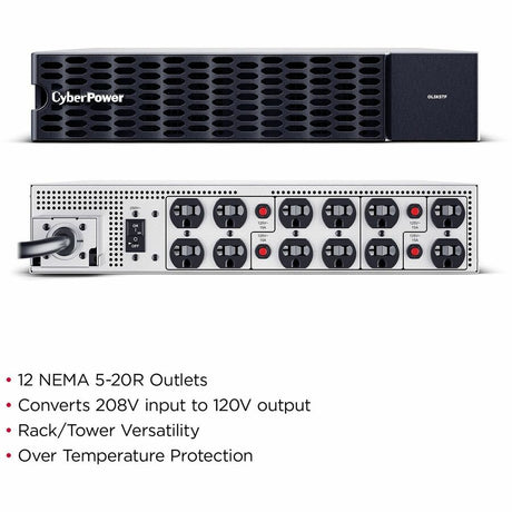 CyberPower OL5KSTF Smart App Online UPS Systems — OL5KSTF