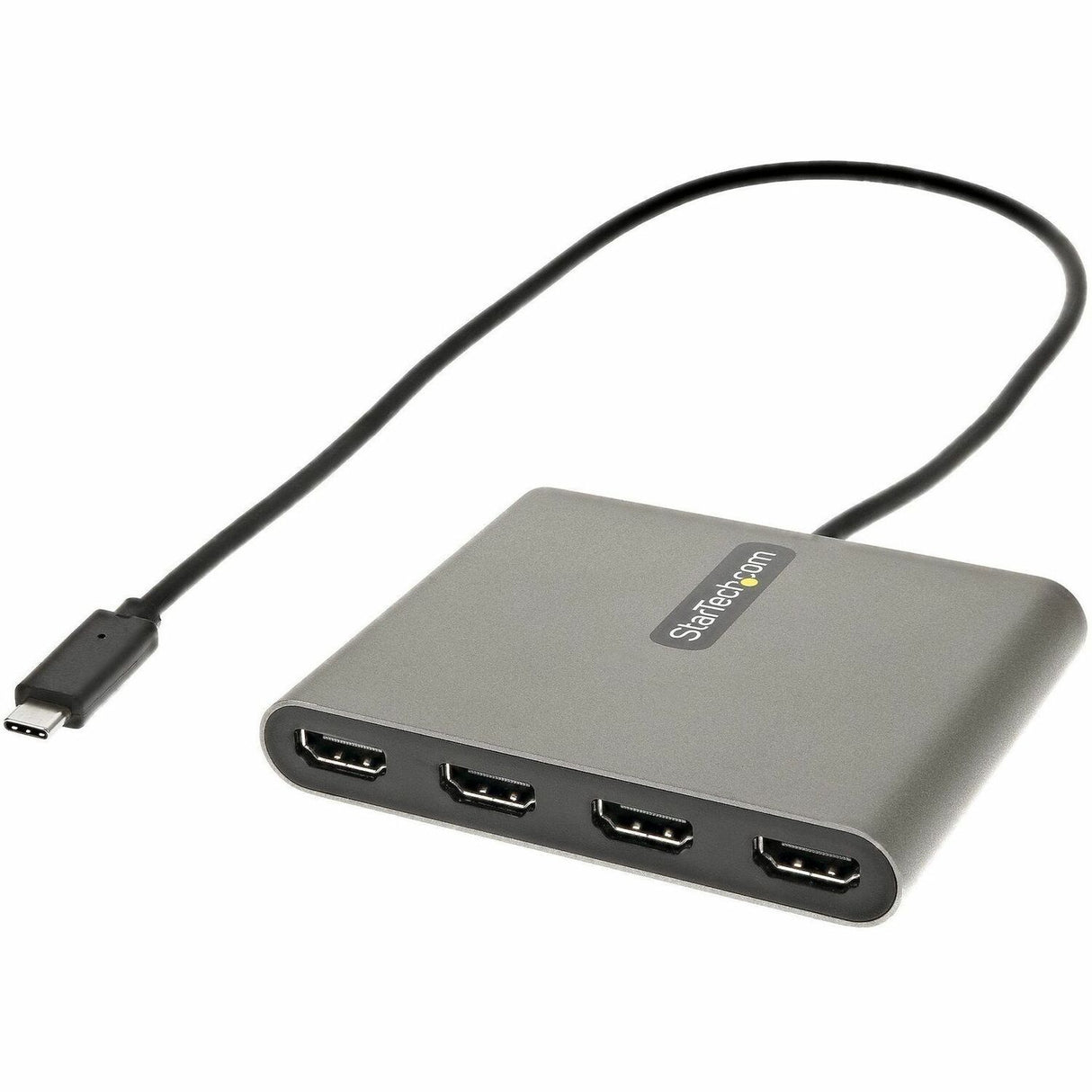 StarTech.com USB C to Quad HDMI Adapter, USB-C to 4x HDMI Monitor Converter for Windows (no support for macOS/ChromeOS/Linux) - TAA — USBC2HD4