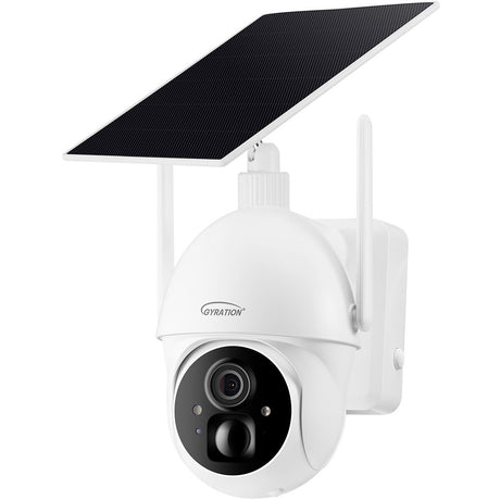 Gyration Cyberview Cyberview 3020 3 Megapixel Indoor/Outdoor Network Camera - Color - White — Cyberview3020