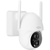 Gyration Cyberview Cyberview 3020 3 Megapixel Indoor/Outdoor Network Camera - Color - White — Cyberview3020