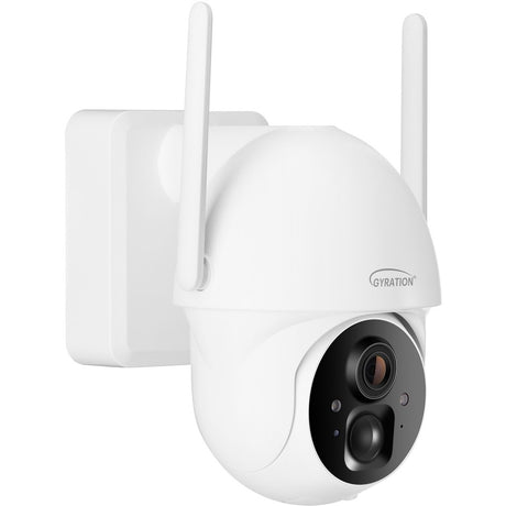 Gyration Cyberview Cyberview 3020 3 Megapixel Indoor/Outdoor Network Camera - Color - White — Cyberview3020