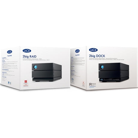 Seagate 2big Dock DAS Storage System — STLG40000400