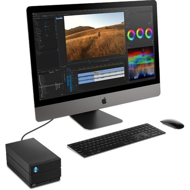 Seagate 2big Dock DAS Storage System — STLG40000400