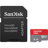 SanDisk Ultra 128 GB Class 10/UHS-I (U1) microSDXC - 1 — SDSQUAB-128G-AN6MA