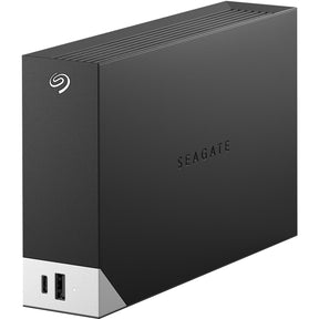 Seagate One Touch STLC6000400 6 TB Hard Drive - 3.5" External - SATA (SATA/600) - Shingled Magnetic Recording (SMR) Method - Black — STLC6000400