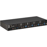 Eaton Tripp Lite Series 4-Port HDMI Dual-Display KVM Switch - 4K 60 Hz, USB 3.2 Gen 1, HDCP 2.2, USB Sharing — B006-HD2UA4