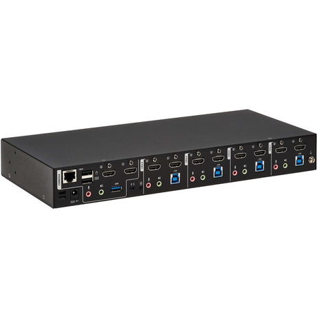 Eaton Tripp Lite Series 4-Port HDMI Dual-Display KVM Switch - 4K 60 Hz, USB 3.2 Gen 1, HDCP 2.2, USB Sharing — B006-HD2UA4