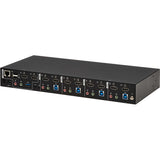 Eaton Tripp Lite Series 4-Port HDMI Dual-Display KVM Switch - 4K 60 Hz, USB 3.2 Gen 1, HDCP 2.2, USB Sharing — B006-HD2UA4