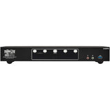 Eaton Tripp Lite Series 4-Port HDMI Dual-Display KVM Switch - 4K 60 Hz, USB 3.2 Gen 1, HDCP 2.2, USB Sharing — B006-HD2UA4