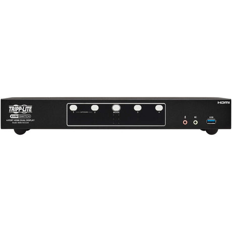 Eaton Tripp Lite Series 4-Port HDMI Dual-Display KVM Switch - 4K 60 Hz, USB 3.2 Gen 1, HDCP 2.2, USB Sharing — B006-HD2UA4