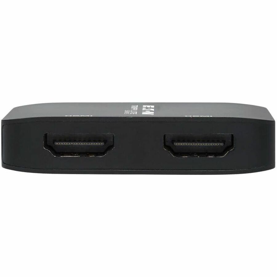Eaton Tripp Lite Series USB-C Adapter, Dual Display - 4K 60 Hz HDMI, HDR, 4:4:4, HDCP 2.2, DP 1.4 Alt Mode, Black — U444-2H-MST4K6