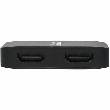 Eaton Tripp Lite Series USB-C Adapter, Dual Display - 4K 60 Hz HDMI, HDR, 4:4:4, HDCP 2.2, DP 1.4 Alt Mode, Black — U444-2H-MST4K6