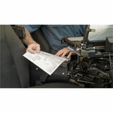 Brother PJ-823 Mobile Direct Thermal Printer - Monochrome - Portable - Label Print - USB - USB Host — PJ823-VK