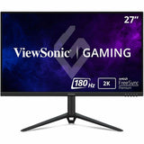 ViewSonic VX2728J-2K 27 Inch 1440p IPS Gaming Monitor with 180Hz, 0.5ms, FreeSync Premium, NVIDIA G-Sync Compatible, Advanced Ergonomics, HDMI, and DisplayPort Inputs — VX2728J-2K