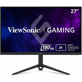 ViewSonic VX2728J-2K 27 Inch 1440p IPS Gaming Monitor with 180Hz, 0.5ms, FreeSync Premium, NVIDIA G-Sync Compatible, Advanced Ergonomics, HDMI, and DisplayPort Inputs — VX2728J-2K