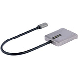 StarTech.com USB-C to Dual DisplayPort 1.4 Adapter, USB Type-C Multi-Monitor MST Hub, Dual 5K 60Hz DP Display Extender / Splitter, Windows — MST14CD122DP
