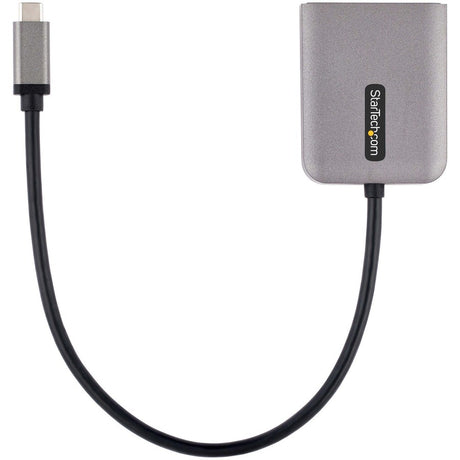 StarTech.com USB-C to Dual DisplayPort 1.4 Adapter, USB Type-C Multi-Monitor MST Hub, Dual 5K 60Hz DP Display Extender / Splitter, Windows — MST14CD122DP