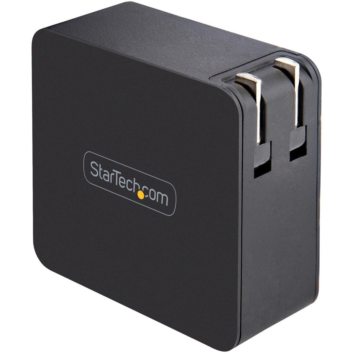 StarTech.com USB C Wall Charger, 60W PD with 6ft/2m Cable, Portable USB Type C Laptop Charger, Universal Adapter, USB IF/ETL Certified — WCH1CBK