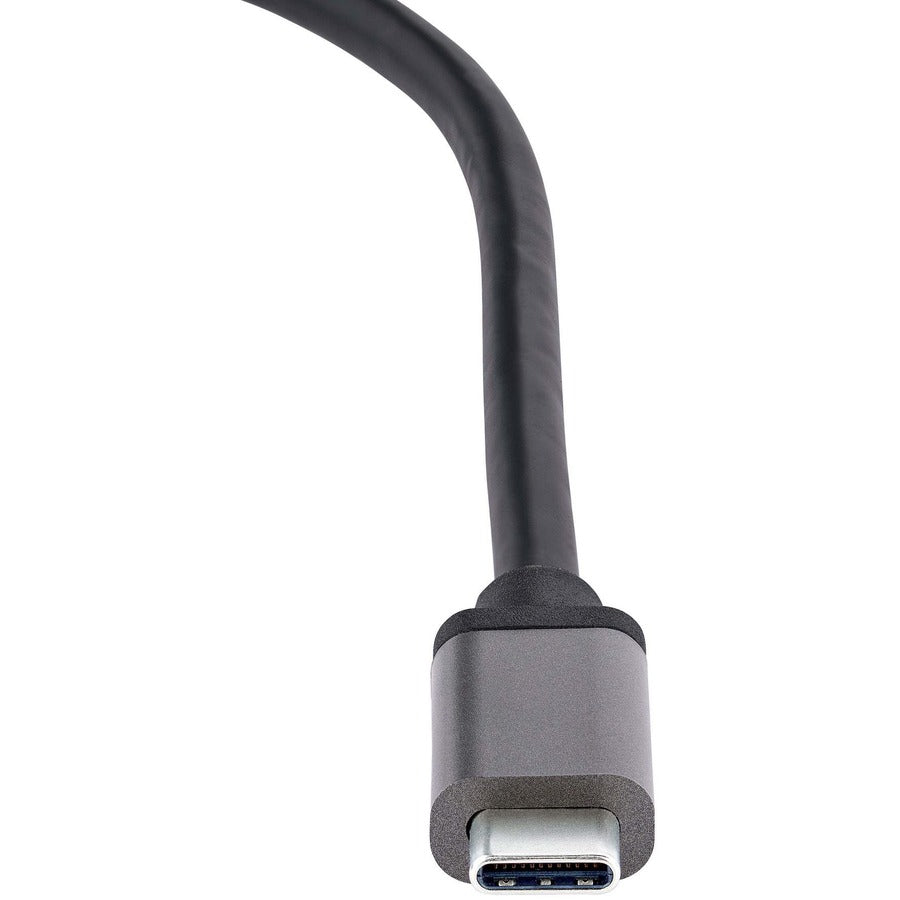 StarTech.com USB-C to Dual DisplayPort 1.4 Adapter, USB Type-C Multi-Monitor MST Hub, Dual 5K 60Hz DP Display Extender / Splitter, Windows — MST14CD122DP