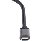 StarTech.com USB-C to Dual DisplayPort 1.4 Adapter, USB Type-C Multi-Monitor MST Hub, Dual 5K 60Hz DP Display Extender / Splitter, Windows — MST14CD122DP