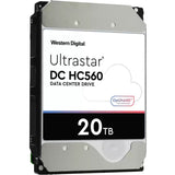 WD Ultrastar DC HC560 WUH722020BL5204 20 TB Hard Drive - 3.5" Internal - SAS (12Gb/s SAS) — 0F38652