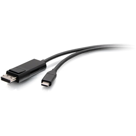 C2G 3ft USB C to DisplayPort Adapter - USB C to DP Adapter Cable - 4K 60Hz - M/M — C2G54474