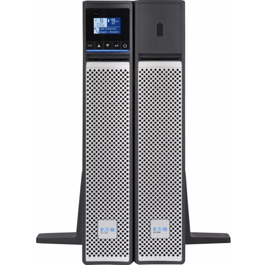 Eaton 5PX G2 1950VA 1950W 120V Line-Interactive UPS - 6 NEMA 5-20R, 1 L5-20R Outlets, Cybersecure Network Card Option, Extended Run, 2U Rack/Tower — 5PX2000RTG2