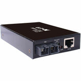Eaton Tripp Lite Series Hardened Copper to Fiber Media Converter - 10/100 Mbps, RJ45/SC Multimode, -10&deg; to 60&deg;C, 2 km (1.2 mi.), TAA — N784-H01-SCMM