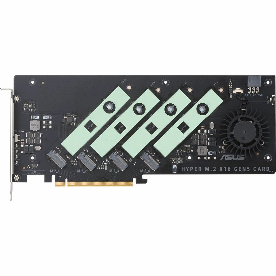 Asus Hyper M.2 x16 Gen5 Card — HYPER-M.2-X16-GEN5-CARD