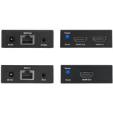 SIIG 4K60Hz HDMI over Cat6 Extender with Loopout & IR - 50m- HDMI Extender- Auto Downscaling — CE-H27K11-S1