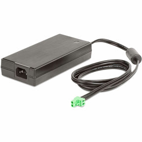 StarTech.com 160W Universal DC Power Adapter (24V/6.6A), External AC/DC Power Supply for USB Hubs, 2/3-Pin Terminal Blocks, International — 160W-POWER-ADAPTER