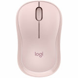 Logitech M240 Silent Bluetooth Mouse, Wireless, Compact, Portable, Smooth Tracking, Rose — 910-007117