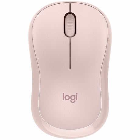 Logitech M240 Silent Bluetooth Mouse, Wireless, Compact, Portable, Smooth Tracking, Rose — 910-007117