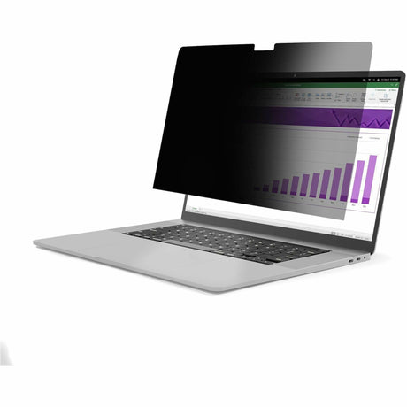 StarTech.com 14-inch MacBook Pro 21/23 Laptop Privacy Screen, Anti-Glare Privacy Filter w/51% Blue Light Reduction, Matte/Glossy Sides — 14M21-PRIVACY-SCREEN