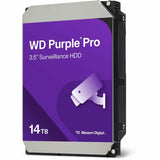 WD Purple Pro WD142PURP 14 TB Hard Drive - Internal - SATA — WD142PURP