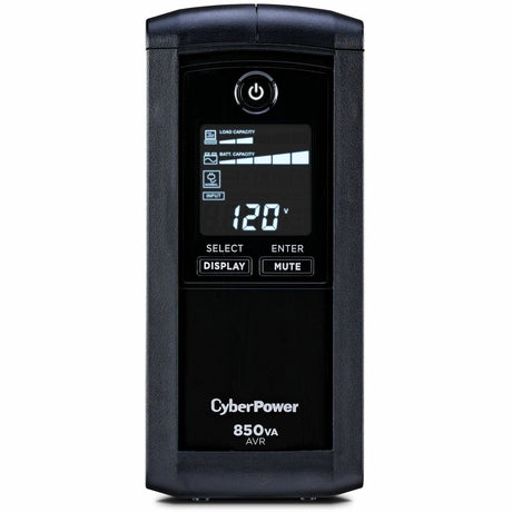 CyberPower CP850AVRLCD Intelligent LCD UPS Systems — CP850AVRLCD