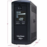 CyberPower CP850AVRLCD Intelligent LCD UPS Systems — CP850AVRLCD