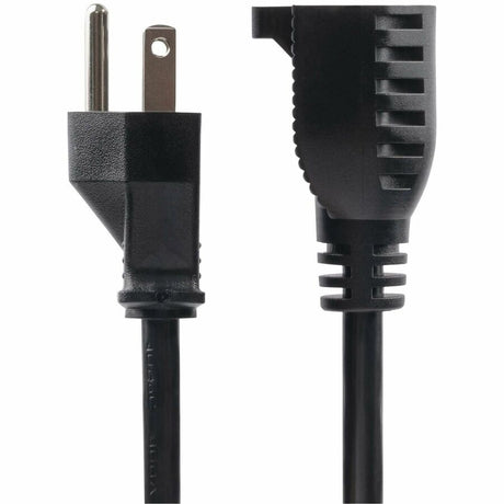 StarTech.com 10ft (3m) Power Extension Cord, NEMA 5-15P to NEMA 5-15R AC Power Cable, 10A 125V, 18AWG, UL Listed — 231A-8A00-POWER-CORD