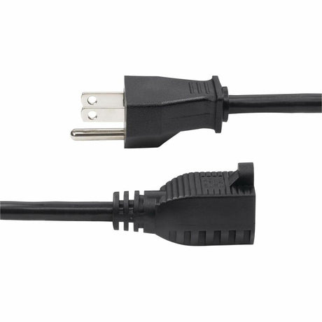 StarTech.com 10ft (3m) Power Extension Cord, NEMA 5-15P to NEMA 5-15R AC Power Cable, 10A 125V, 18AWG, UL Listed — 231A-8A00-POWER-CORD