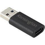 Kensington CA1020 USB-A to USB-C M/F Adapter — K33478WW