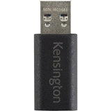 Kensington CA1020 USB-A to USB-C M/F Adapter — K33478WW