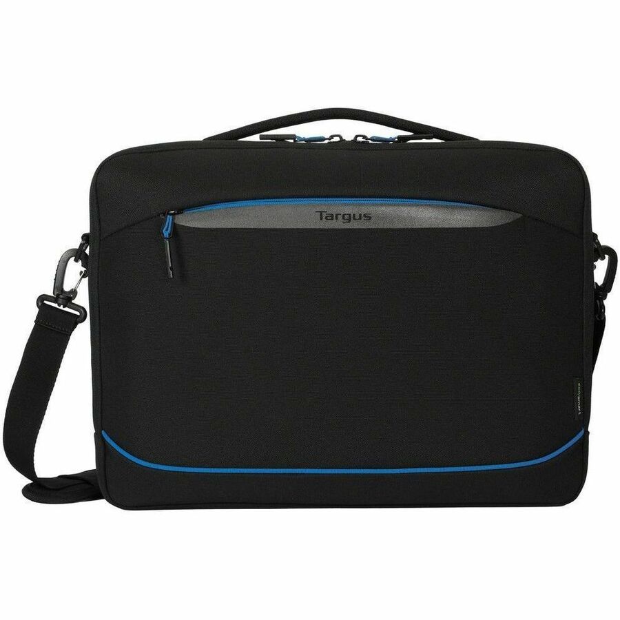 Targus Coastline EcoSmart TBT940GL Carrying Case (Briefcase) for 15" to 16" Notebook - Black - TAA Compliant — TBT940GL