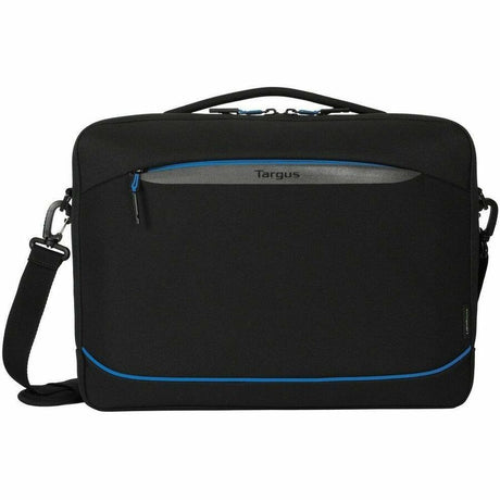 Targus Coastline EcoSmart TBT940GL Carrying Case (Briefcase) for 15" to 16" Notebook - Black - TAA Compliant — TBT940GL