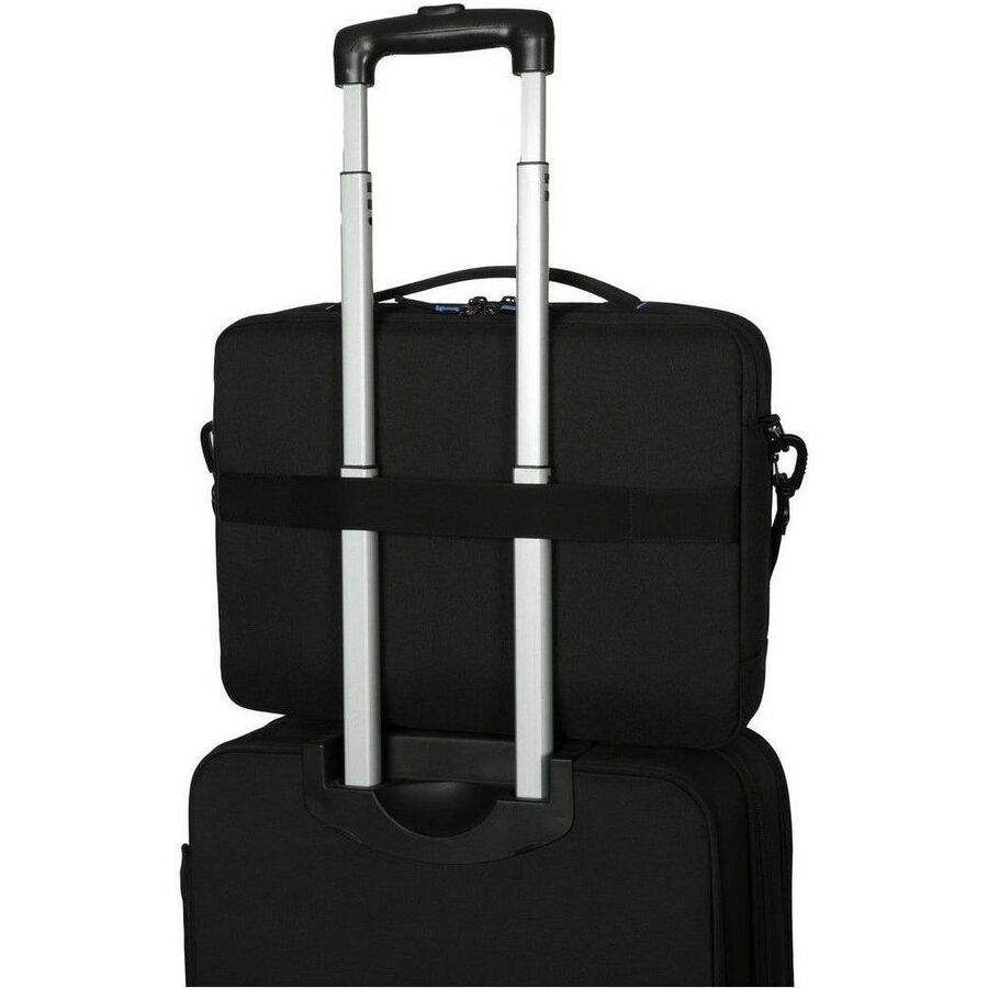 Targus Coastline EcoSmart TBT940GL Carrying Case (Briefcase) for 15" to 16" Notebook - Black - TAA Compliant — TBT940GL